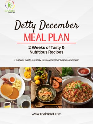 KHAIRO DETTY DECEMBER MEAL PLAN